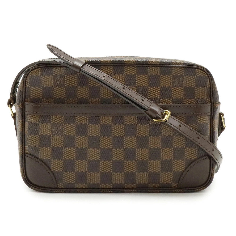 LOUIS VUITTON Damier Trocadero Shoulder Bag Crossbody